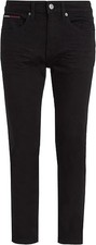 TOMMY HILFIGER Mens Black Austin Slim Fit Jeans 30W 32L BNWT C2763