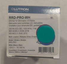 Lutron RRD-PRO-WH Radio Dimmer