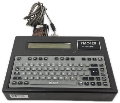 Telesis TMC420 Marking Controller with Foot Pedal 