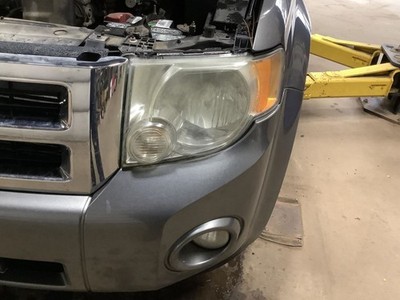 Driver Left Headlight Clear Background Fits 08-12 ESCAPE 345697