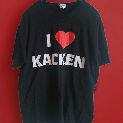 Port & Company  Fun Shirt I love Kacken schwarz Gr. XL