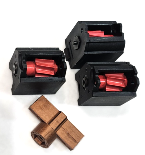 3 Ruger BX-1 10/22 Magazine 10 Round 22LR 22 LR rebuild kits +spring ...