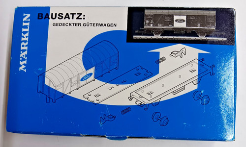 Märklin Z Gurerwagen Bausatz 80319 | Zustand: Neu
