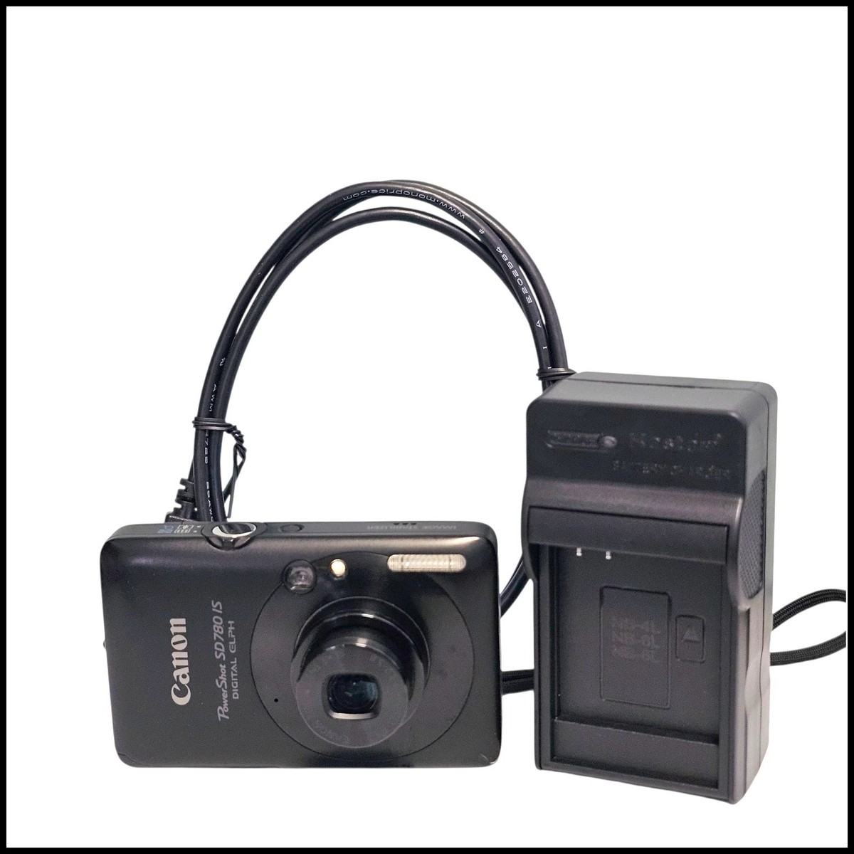 Canon IXUS デジタルカメラ 本体と充電器 DC17c Canon 互換 USB充電器 IXY DIGITAL 600 700 L L2 対応