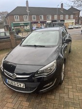 Vauxhall Astra SRi (2014)