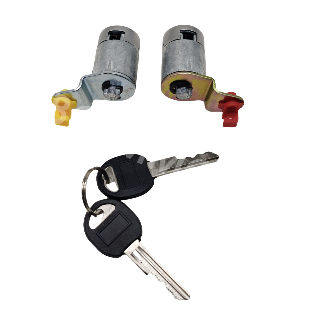 89056724 Car Door Lock Cylinder Set w/Keys Fit For 1988-1994 Chevrolet C/K TRUCK