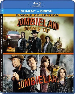 Zombieland / Zombieland 2: Double Tap [New Blu-ray] 2 Pack, Ac-3/Dolby Digital