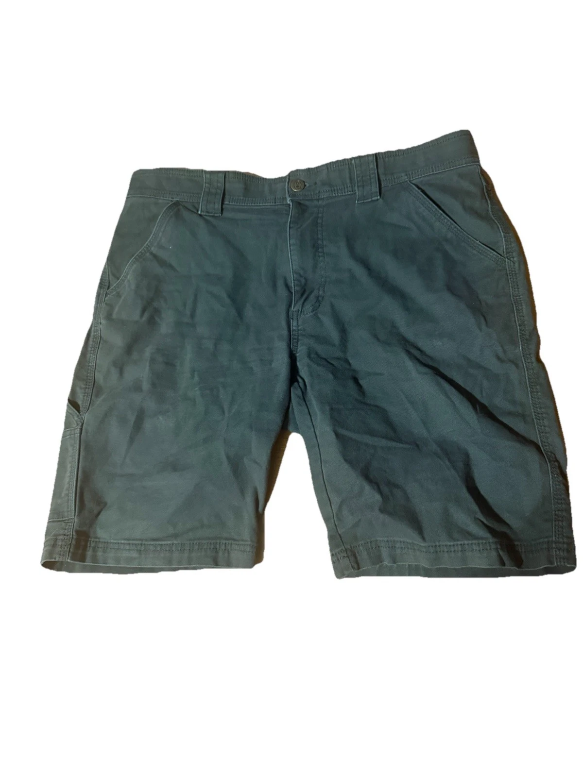 Coleman Outdoor Cargo Shorts Men’s Size 32 Gray Hiking Camping Utility