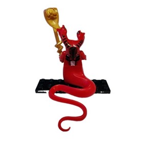 Lego Ninjago Fangtom w/ Staff Red Two Headed Snake Minifigure njo049 9445