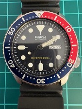SEIKO AUTOMATIC DIVER'S 200m 7S26-0020 SKX009J1 Used From Japan