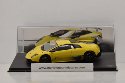 LAMBORGHINI MURCIELAGO LP 670-4 SUPERVELOCE 2009 IXO 1/43 NEUVE EN BOITE - Photo 1/4
