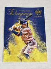 2021 Diamond Kings Baseball Elegance #E-5 - Carlos Correa - Houston Astros