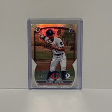 2023 Bowman 1st Edition - Yilber Herrera #BPPF-86 Rainbow Refractor TRUE 1/1