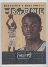 2014-15 Panini Threads Wood Rookies Andrew Wiggins #343 4g0