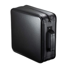 SANWA 320 Capacity CD Case, Large CD Sleeves, Portable DVD VCD Storage Box, P...