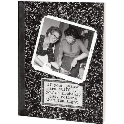 Journal | If Your Joints Are Stiff | Rolling Them Too Tight | Retro Themed NEW