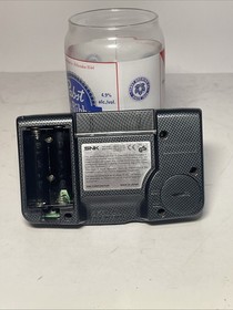 Neogeo Pocket Color Console Select Color Blue Black Tested No Battery Cover Read