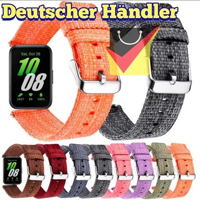 Premium Nylon Armband für Samsung Galaxy FIT 3 SM-R390 Sport Band Uhr Tracker