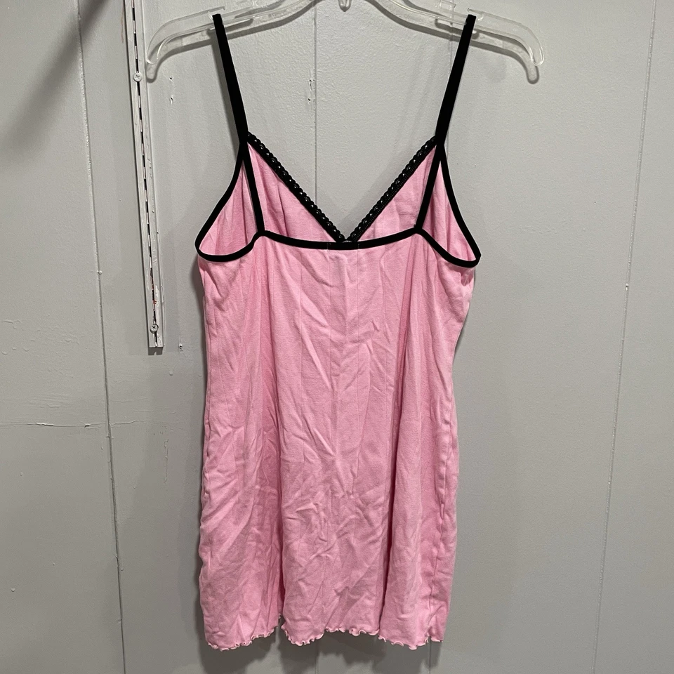 Top Babydoll largo sombra de ojos Y2K talla grande rosa coqueta Kawaii lazo femenino Foto 3 de 4