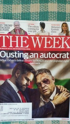 THE WEEK OUSTING AN AUTOCRAT BEST OF U.S.& INTERNATIONAL MEDIA APRIL 24,2026