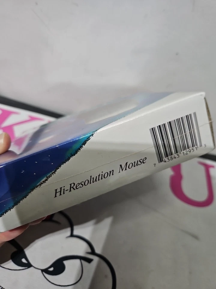 Vintage Saturn LE170 Serial Hi-Resolution Mouse MS/PC Compatible 4000 DPI Sealed - Image 4 of 4