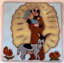 St. Francis, Patron Saint of Animals Hand Pai...