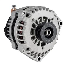 Powermaster 48237 Alternator, 225 Amps, Serpentine, 12V, Fits Chevy