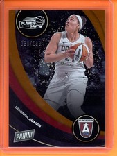 Brionna Jones Orange /199 2025 Panini WNBA Player of the Day #44