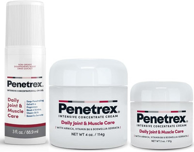 Penetrex  Joint & Muscle Therapy Trio - Soothing Comfort for Back, Neck, Hands,