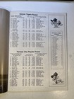 1984 American League Championship Program Detroit Tigers VS Kansas City Royals — photo 2