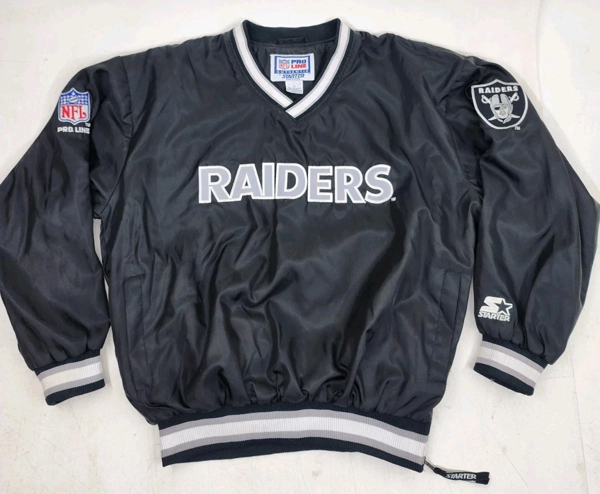 Starter Oakland Raiders NFL Fan Jackets for sale | eBay