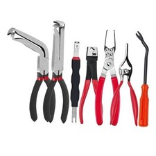 Electrical Disconnect Pliers, 7 pcs Electrical Disconnect Pliers for Cars, 7pcs