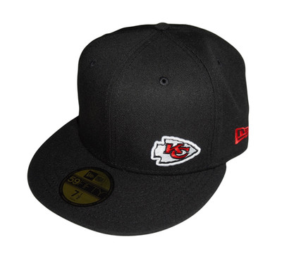 New Era 59FIFTY Cap   Kansas City Chiefs   Schwarz   Größe 7 1/4
