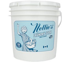Nellie's Laundry Soda High Efficiency 600 Loads Bucket New/Sealed