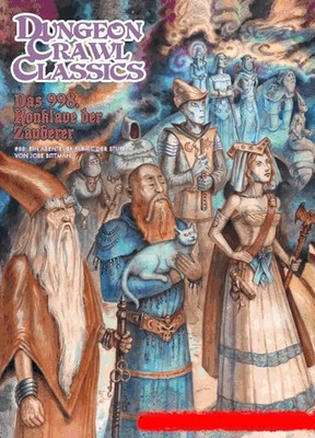 Dungeon Crawl Classics - Das 998. Konklave der Zauberer