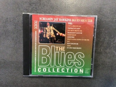 CD ''Screamin' Jay Hawkins - Blues Shouter'', von 1997, sehr guter Zustand  