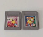 Pac-Man & Ms. Pac-Man Nintendo Original Game Boy Cartridges Only *Tested* - BOTH