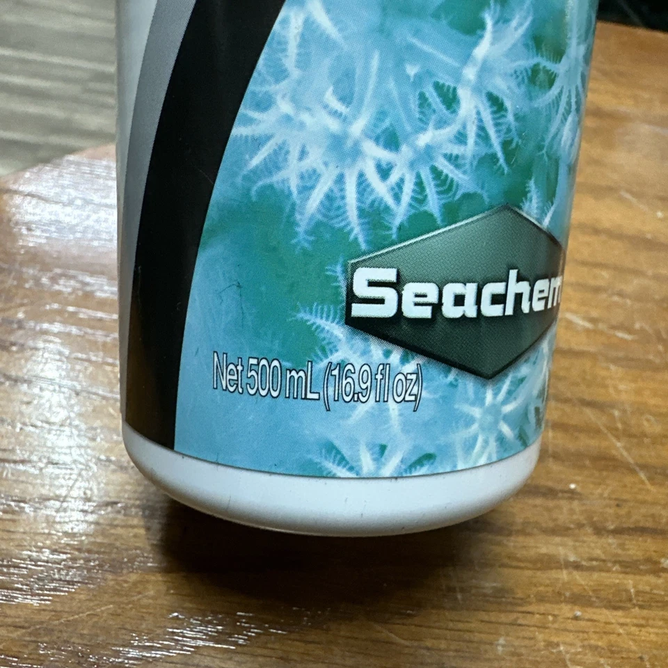 Seachem Reef Zooplankton 500mL Unique Blend of Marine Zooplankton Food for Coral - Image 3 of 4