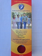 Professional Full Length Orthotics - Shoe Insert & Support for Metatarsals, H...