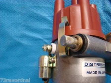 1972 - 1976 Toyota 3KC 1.2L Distributor Cap Rotor Assy 19100-22010 Corolla