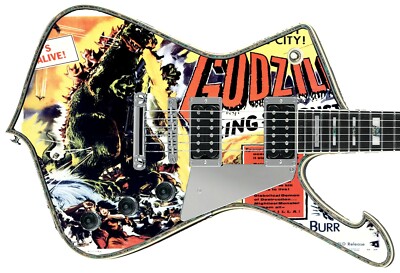 Guitar Skin Axe Wrap Re-skin Vinyl 22