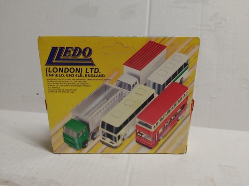 Vintage Lledo Marathons Ghana Airways Setra Courtesy Coach - Picture 2 of 3