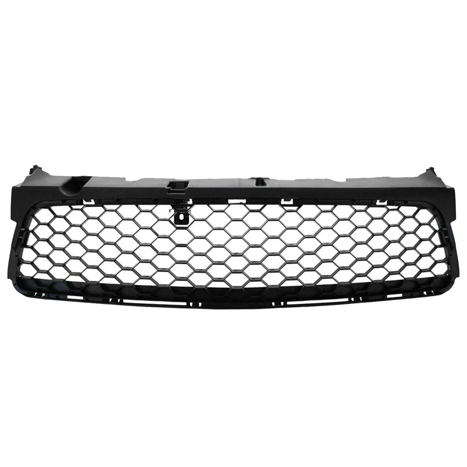 Fits Mazda 3 Grille Front Lower Insert For 2007-2009 Textured Black Plastic Foto 2 de 4