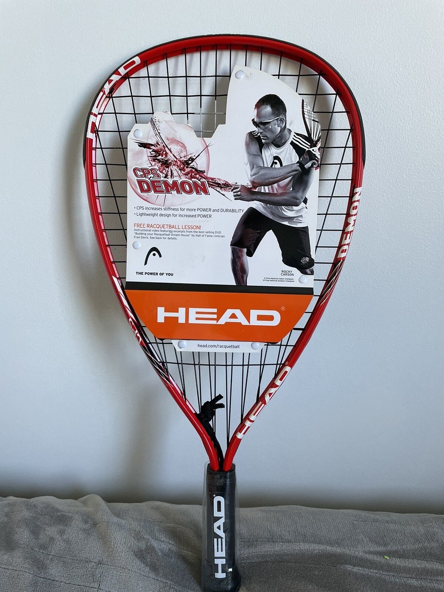 HEAD ヘッド CPS Demon ラケットボール用ラケット 5 Heads CPS Demon Racquetball Racquet - for sale online | eBay