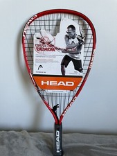 HEAD Demon CPS Racquetball Racquet Red And Black 5/8-0000