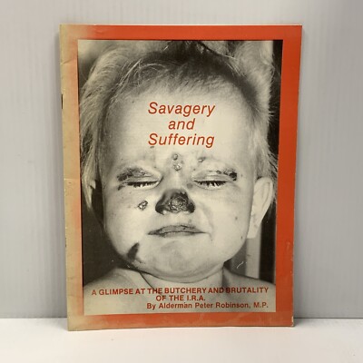 Peter Robinson, Savagery and Suffering: A glimpse at the butchery and brutali...