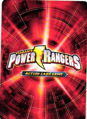 POWER RANGERS ACG 1-078 RISE OF HEROES SUPER RARE GREEN RANGER MMPR FOIL - Picture 2 of 2