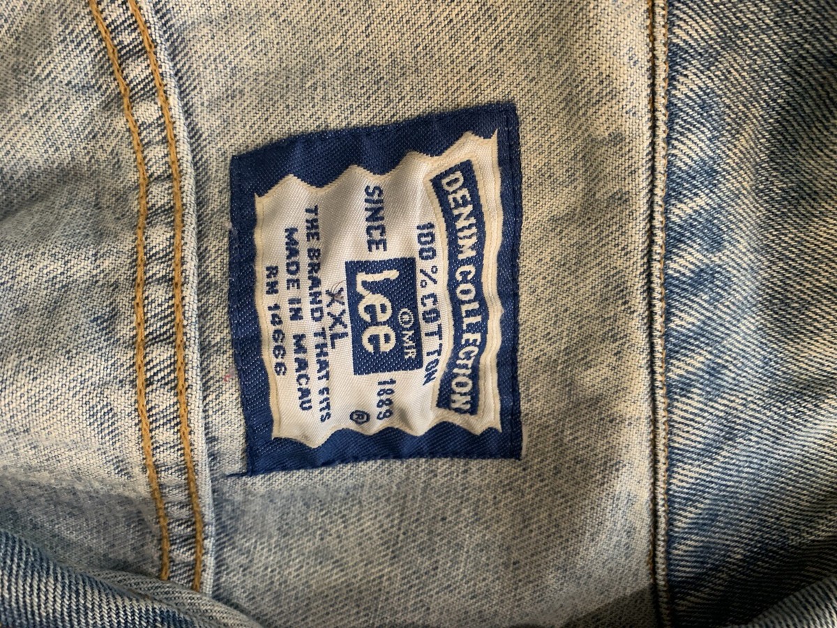 Vintage ✓USA製 90s vintage LEE crocodile sweat 菅田 Alligator