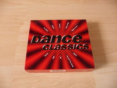 3 Box CD Dance Classics: Snap! Nightcrawlers Robert Miles Dr. Alban Cameo Off