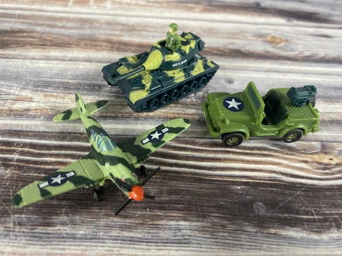 Vintage 1996 Hasbro GI Joe MicroVerse Battle Battalion Vehicles Assortment #1